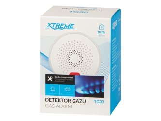 Detektor czujnik gazu XTREME TG30 230V WiFi