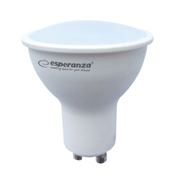 Żarówka LED Esperanza GU10 4W AC230V ciepły biały