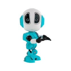 Interaktywny mówiący robot REBEL VOICE niebieski
