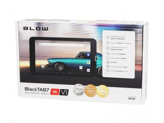 Tablet edukacyjny Blow BlackTab dla dzieci KIDS 3G + gry + etui PREMIUM + modem 3G