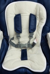 Krzesełko do karmienia leżaczek 2w1 Caretero BISTRO 2019 - granatowe