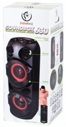 Głośnik Bluetooth SoundBOX 630 FM AUX  microSD USB TWS + pilot