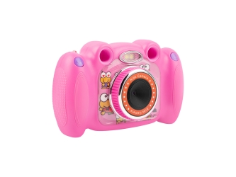 Kamera dla dzieci UGO FROGGY HD różowa