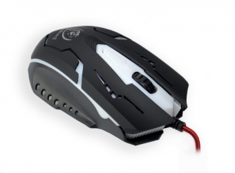 Optyczna podświetlana mysz dla graczy Rebeltec COBRA