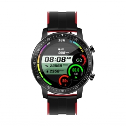 Zegarek sportowy smartwatch SENBONO S30 Full HD - czerwony