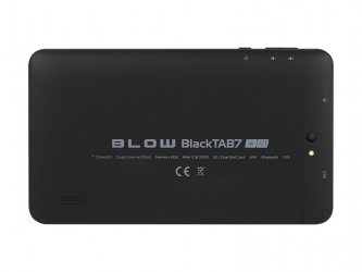 Tablet edukacyjny Blow BlackTab dla dzieci KIDS 3G + gry + etui + głośnik + spinner + modem 3G