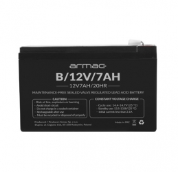 Akumulator żelowy do UPS ARMAC 12V 7.0Ah