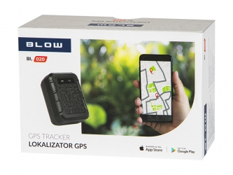 Lokalizator samochodowy GPS na magnes BLOW BL020 uniwersalny