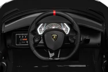 Samochód auto na akumulator Caretero Toyz Lamborghini Aventador SVJ akumulatorowiec + pilot zdalnego sterowania - czarny