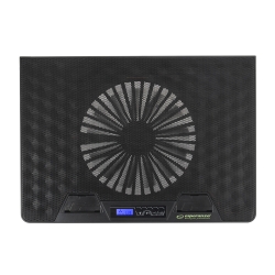 Podświetlana podstawka chłodząca pod laptopa notebook Esperanza ALIZE RGB