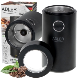 Młynek do kawy Adler AD 4446bs czarny/srebrny