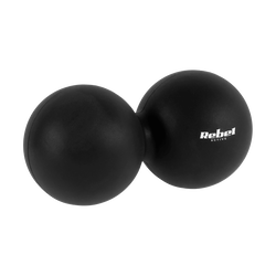 Duoball podwójna piłka do masażu 6,2cm REBEL ACTIVE - czany
