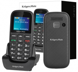 Telefon komórkowy GSM dla seniora Kruger&amp;Matz Simple 920