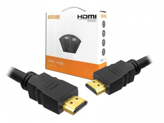 Kabel HDMI - HDMI męski 20m 4K 3D pozłacane końcówki