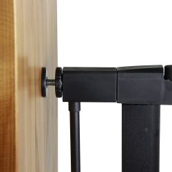 Bramka barierka ochronna zabezpieczająca drzwi schody Easy 4w1 rozporowa do 103 cm
