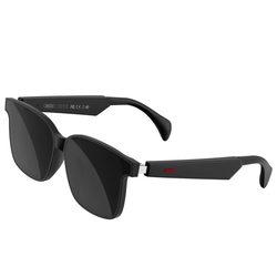 Okulary przeciwsłoneczne Bluetooth XO E5 UV400 nylonowe z mikrofonem czarne