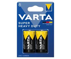 Baterie alkaliczne VARTA R14 Typ C Super Heavy Duty  cynkowo-węglowe 2szt
