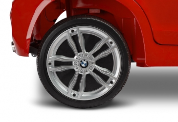 Samochód auto na akumulator Caretero Toyz BMW X6 akumulatorowiec + pilot zdalnego sterowania - czerwony