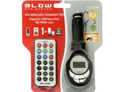 Transmiter FM BLOW SD MMC USB + pilot