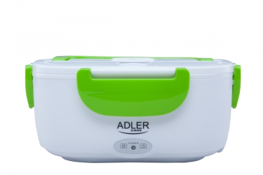Podgrzewany pojemnik na żywność do 50°C Adler AD 4474 green
