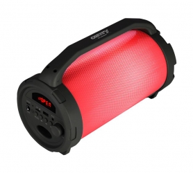 Podświetlany głośnik Bluetooth Camry CR 1172 FM USB SD AUX LED RGB