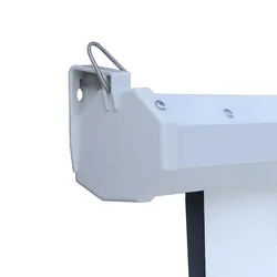 Elektryczny ekran projekcyjny ART EA-100 1:1 100&amp;amp;amp;amp;amp;amp;amp;amp;amp;quot; 254x254cm z pilotem