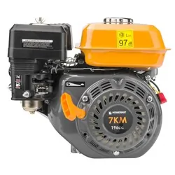 Silnik spalinowy 4-suwowy 4,9kW/ 7KM Powermat PM-SSP-719T