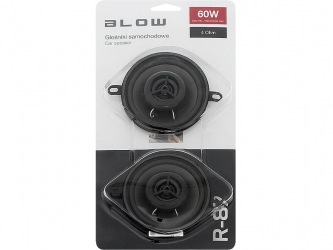 Komplet głośników samochodowych blister samochodowy BLOW R-87 4 Ohm