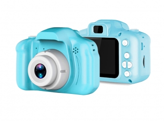 Aparat dla dzieci kamera Full HD X2 niebieski