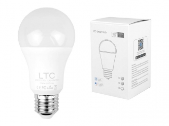 Żarówka LED RGB Smart Home LTC 10W zdalnie sterowana WiFi