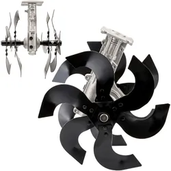 Adapter do kosy spalinowej glebogryzarka 28cm Powermat PM-ADK-28AM