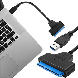 Adapter USB 3.0 Qoltec SATA do dysku HDD/SDD