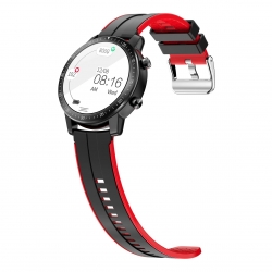 Zegarek sportowy smartwatch SENBONO S30 Full HD - czerwony