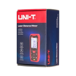 Miernik dystansu dalmierz laserowy Uni-T LM50A 50 metrów + baterie + etui