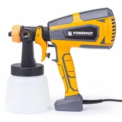 Agregat malarski 1L Powermat PM-PDM-600T   4 dysze