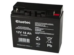 Akumulator żelowy 12V 18Ah BLUETEC