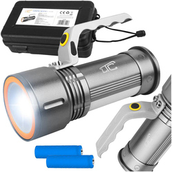 Akumulatorowa latarka ręczna LTC szperacz LED T6 aluminiowa