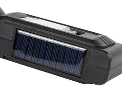 Akumulatorowa latarka ręczna solarna LTC szperacz LED 500lm powerbank