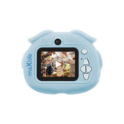 Aparat cyfrowy dla dzieci z funkcją kamery Maxlife MXKC-100 niebieski