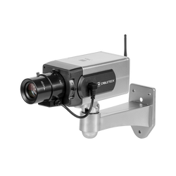 Atrapa kamery tubowej z sensorem ruchu i LED Cabletech DK-13