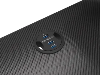 Biurko GAMINGOWE GENESIS HOLM 300 RGB