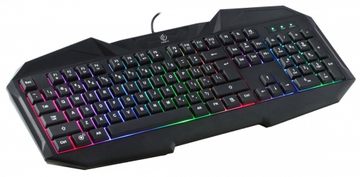 REBELTEC PATROL klawiatura dla graczy z podświetleniem RGB