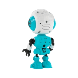 Interaktywny mówiący robot REBEL VOICE niebieski