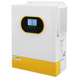 Hybrydowy inwerter solarny Qoltec Off-Grid 3.5kVA 3.5kW 100A MPPT LCD BMS SINUS