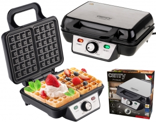 Gofrownica 1600W gofry XL Camry CR 3046