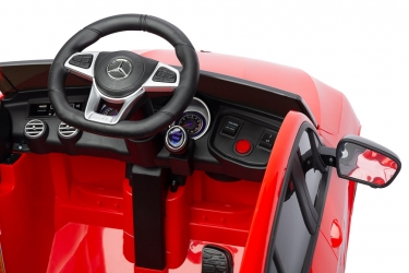 Samochód auto na akumulator Caretero Toyz Mercedes-Benz GLC 63S AMG akumulatorowiec + pilot zdalnego sterowania - czerwony