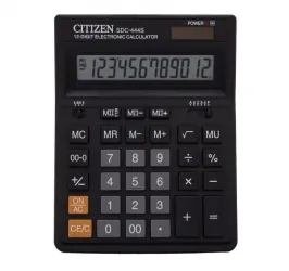 Kalkulator biurowy Citizen SDC-444S