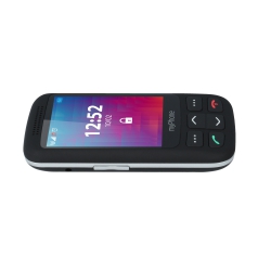 Telefon komórkowy telefon dla seniora myPhone Halo S czarny SOS aparat