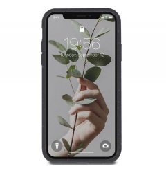 Etui case nakładka Forever Bioio do iPhone 12 Pro Max 6,7&quot; biodegradowalna czarna