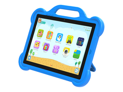 Tablet edukacyjny dla dzieci BLOW KidsTAB10 10'' 4G 4/64GB niebieski   etui